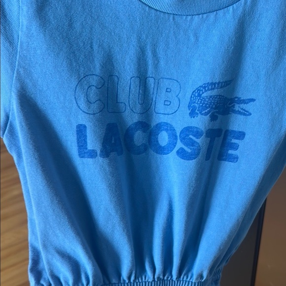 Lacoste Kids Blue Dress - Picture 3 of 6